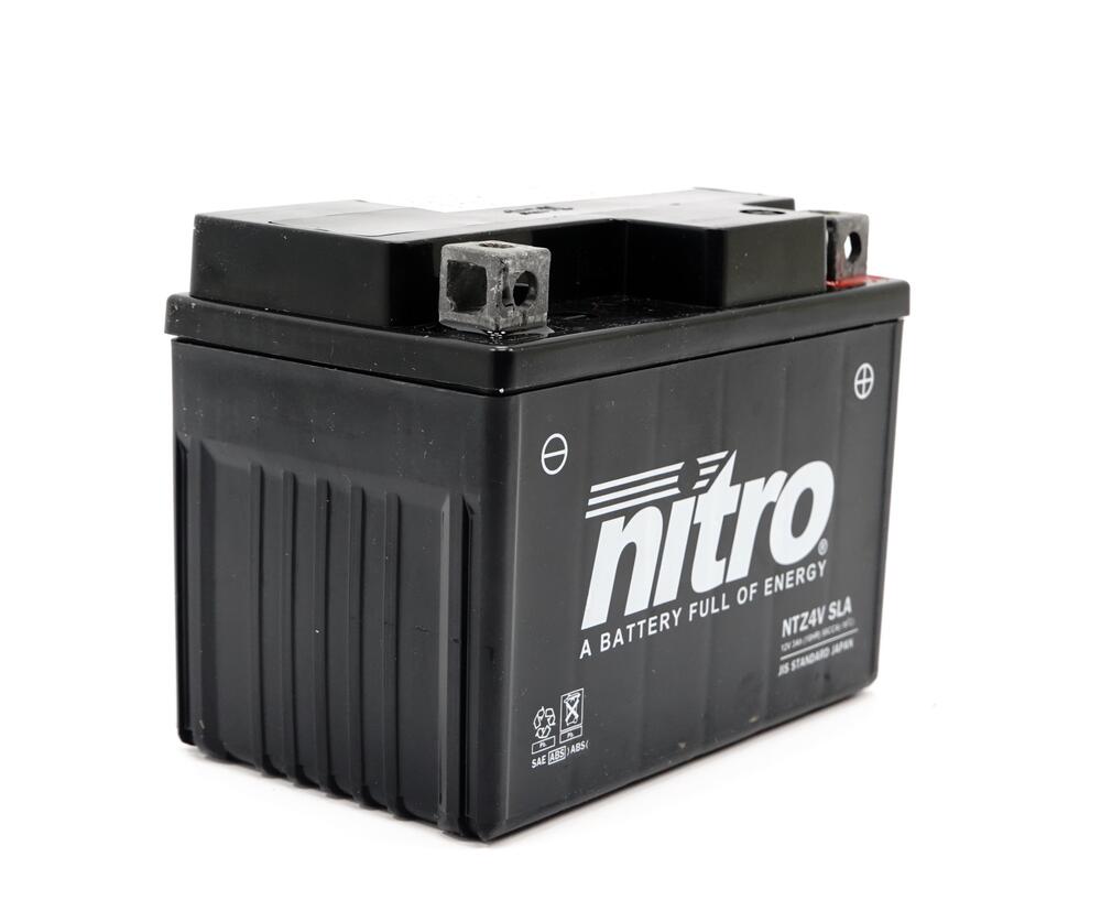 Nitro_NTZ4V__YTZ4V_SLA_GEL_AGM_Batterie_12V_3AH___Einbaufertig_2 Nitro NTZ4V / YTZ4V SLA GEL AGM Batterie 12V 3AH - Einbaufertig (YTZ4S YTX4L-BS)