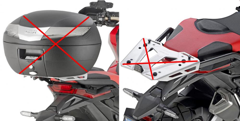 Givi_Topcasetraeger_fuer_Monokey_und_Monolock_Koffer___Honda_X_ADV_750_2017_20_1156FZ_2 Givi Topcaseträger für Monokey und Monolock Koffer - Honda X-ADV 750 2017-20