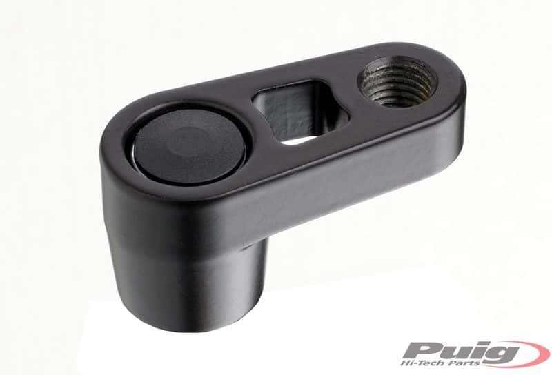 PUIG SPIEGEL OFF-SET LINKS/RECHTS SCHWARZ - 5021N