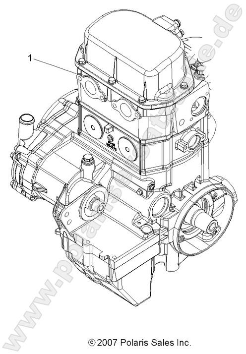 ENGINE, SHORT BLOCK ENGINE, SHORT BLOCK