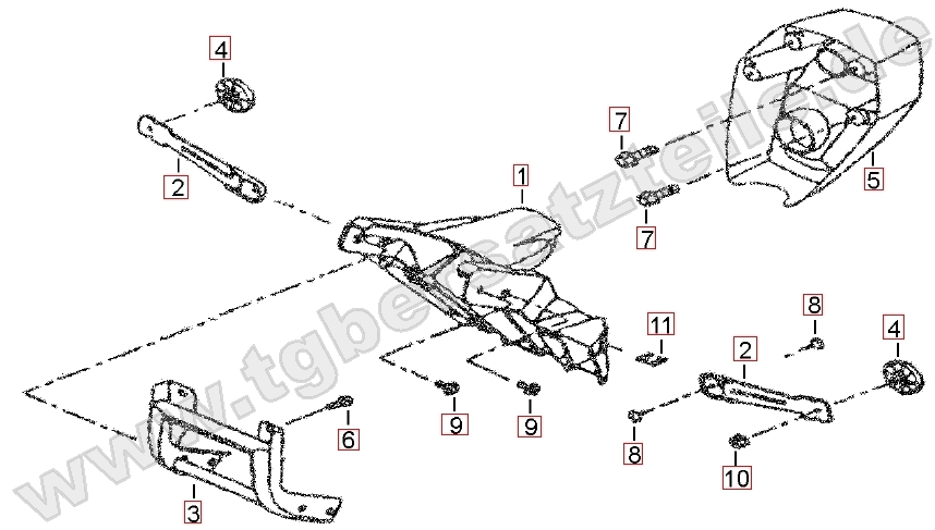 Nummernschildhalter - Reflektor Nummernschildhalter - Reflektor
