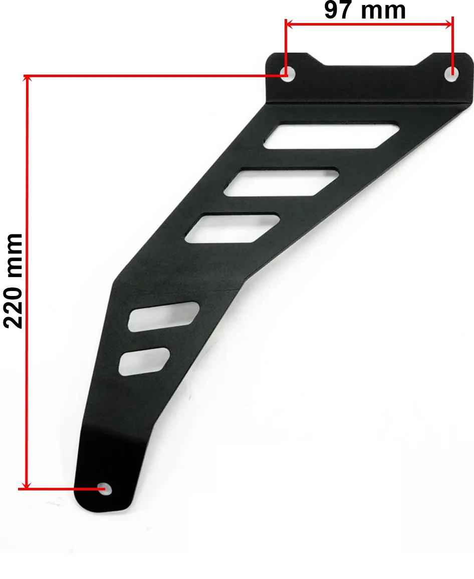 TMP Racing Auspuffhalterung passend für Akrapovic Anlage - Kawasaki ZX10R /RR Ninja 2021-25