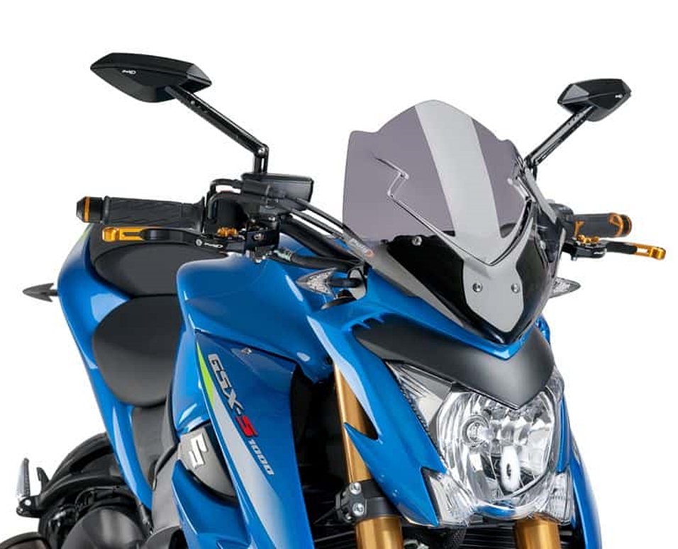 Puig Naked New Generation Sport Verkleidungsscheibe - Suzuki GSX-S 1000 2015-20