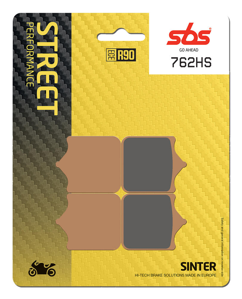 SBS_762_HS SBS Bremsbeläge HS Street Sintermetall ABE - 762HS