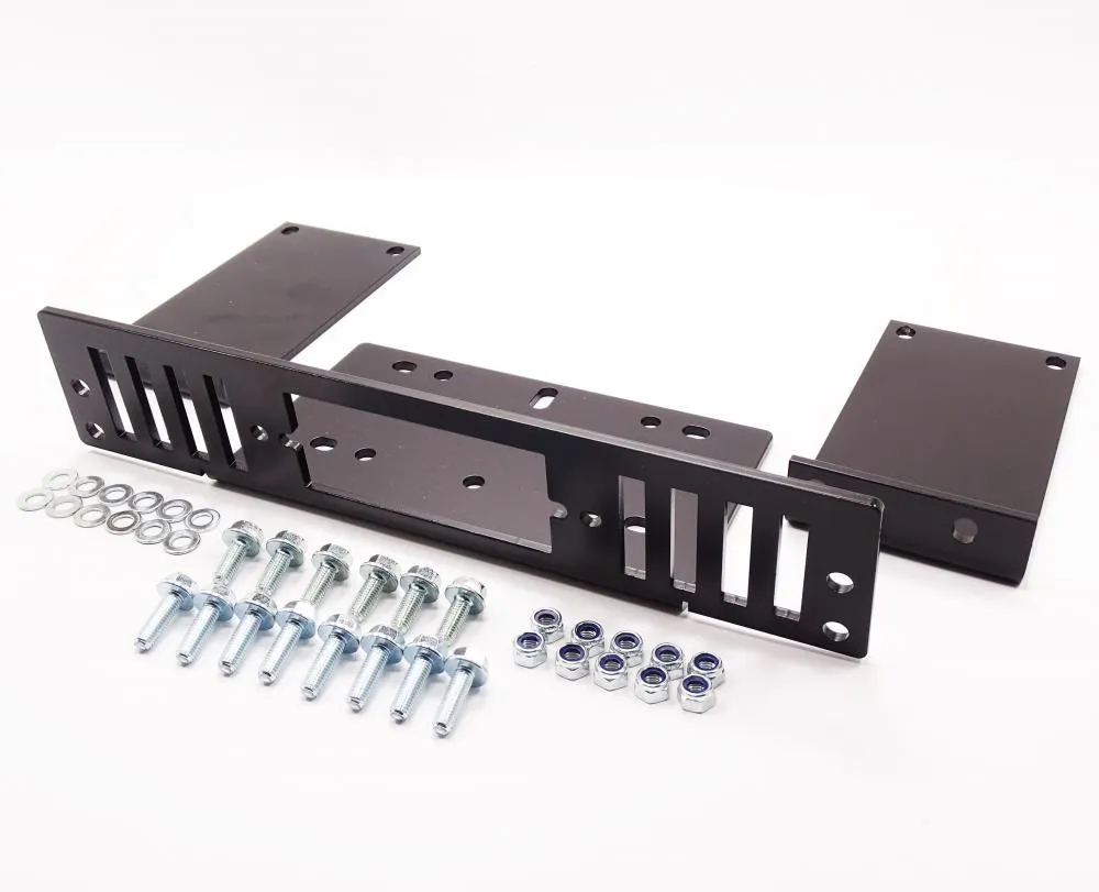 TMP Seilwinden Montageplatte - Polaris Ranger 325 400 500 570 800