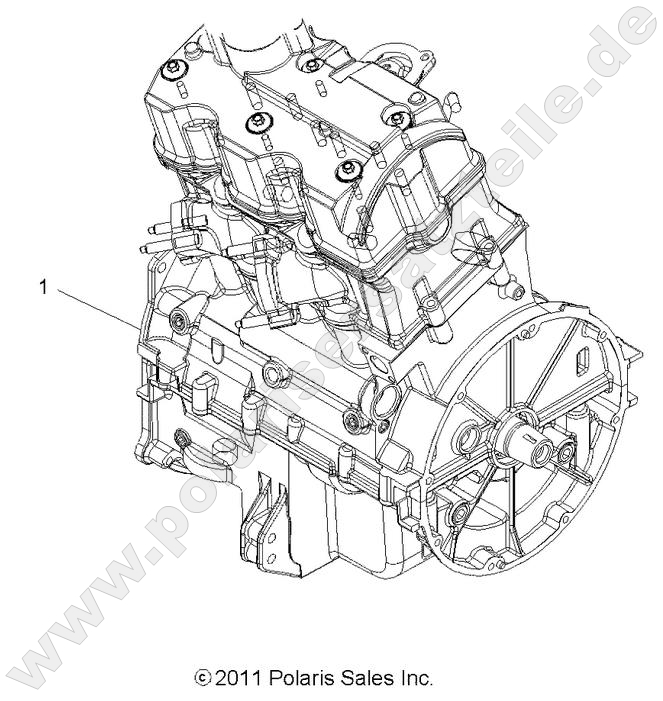 ENGINE, SHORT BLOCK ENGINE, SHORT BLOCK