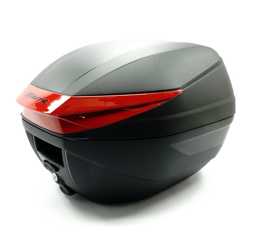 Fantic Original Topcase rot - 30 Liter - Issimo City
