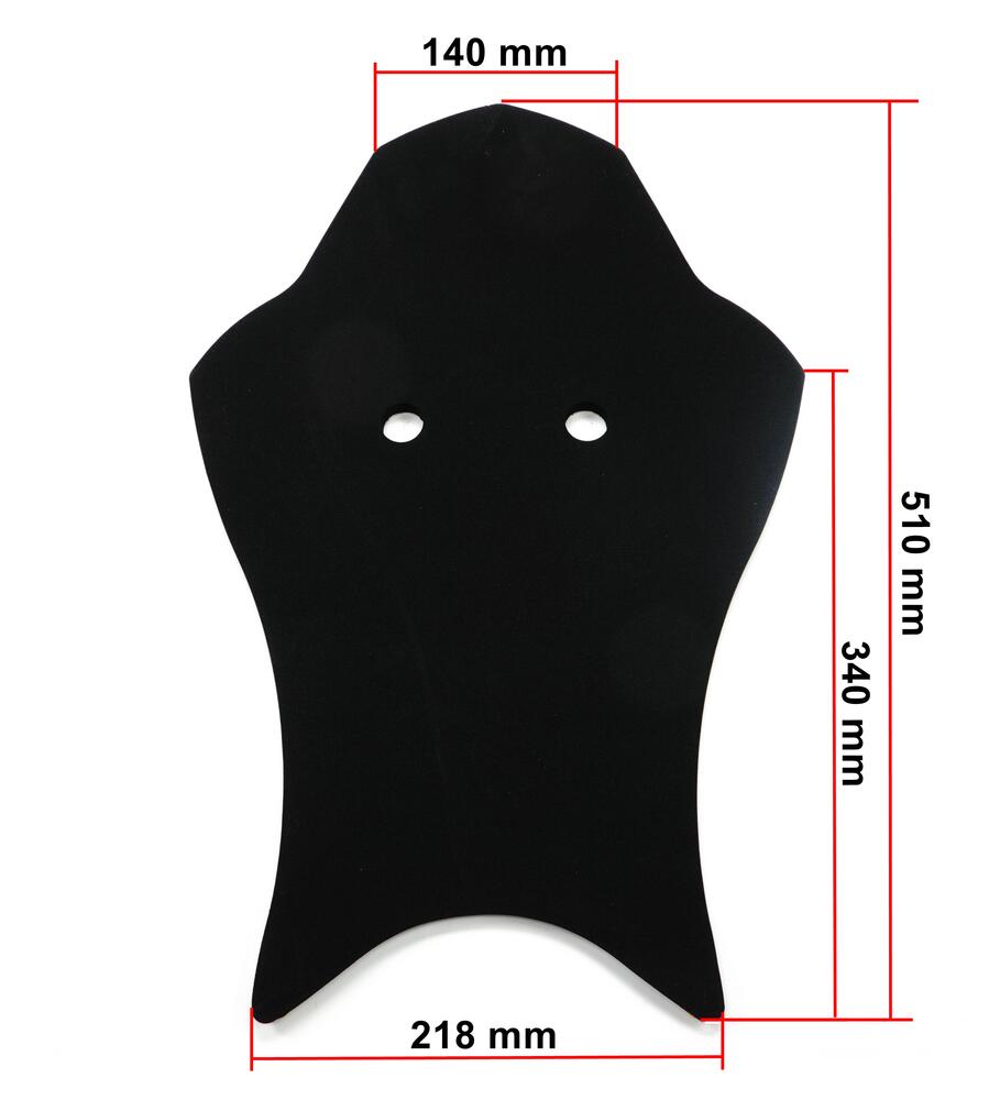 TMP Sitzpolster Moosgummi selbstklebend 12 mm - BMW S1000 RR 2009-11