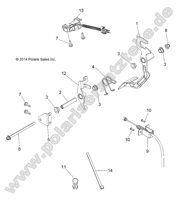 Engine, Throttle Pedal Engine, Throttle Pedal