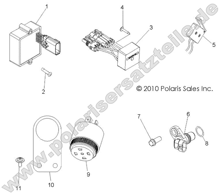 Electrical, Regulator, Relays and ECU