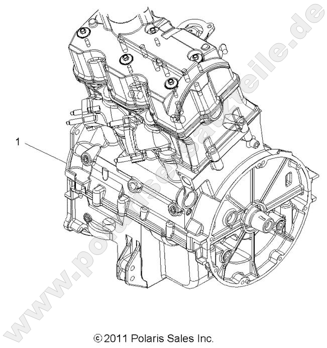 ENGINE, SHORT BLOCK ENGINE, SHORT BLOCK