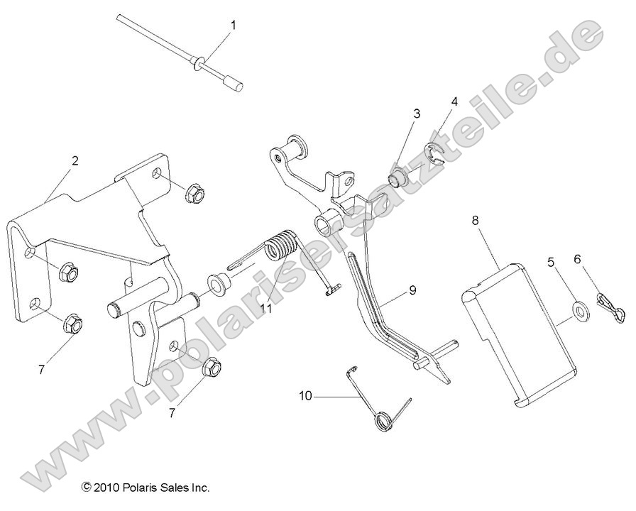 Engine, Throttle Pedal