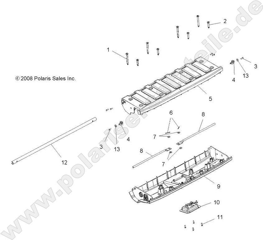 BODY, TAILGATE BODY, TAILGATE