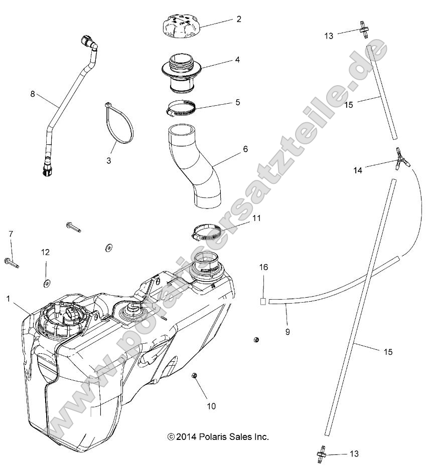 Body, Fuel Tank Body, Fuel Tank