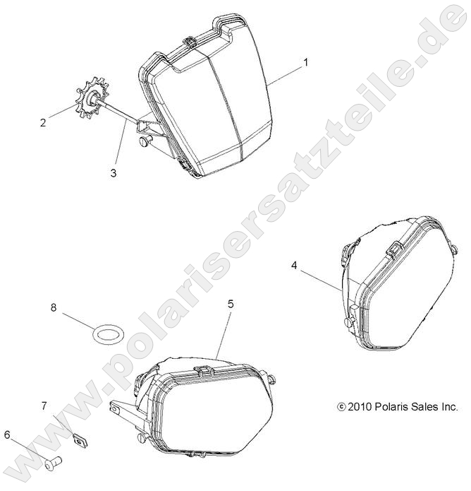 ELECTRICAL, HEADLIGHTS