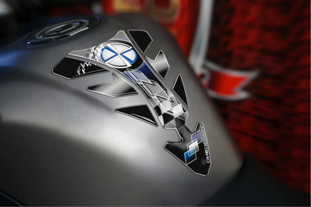 default212htvAy5tS9w PUIG FUTURE TANK PAD BMW SILBER - 6460P