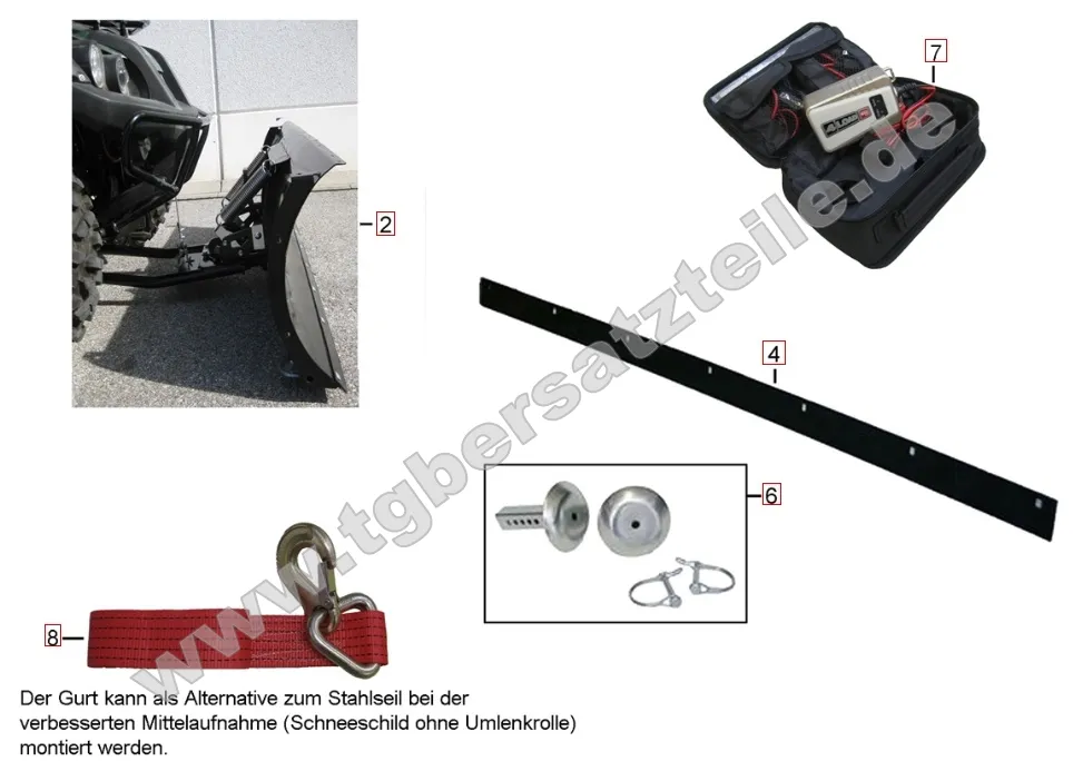 Schneeschild Schneeschild