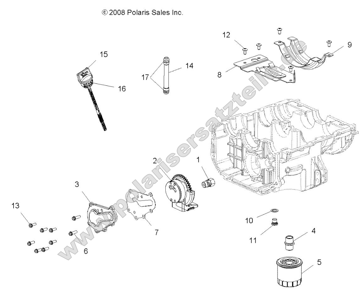 Engine, Oil System Engine, Oil System