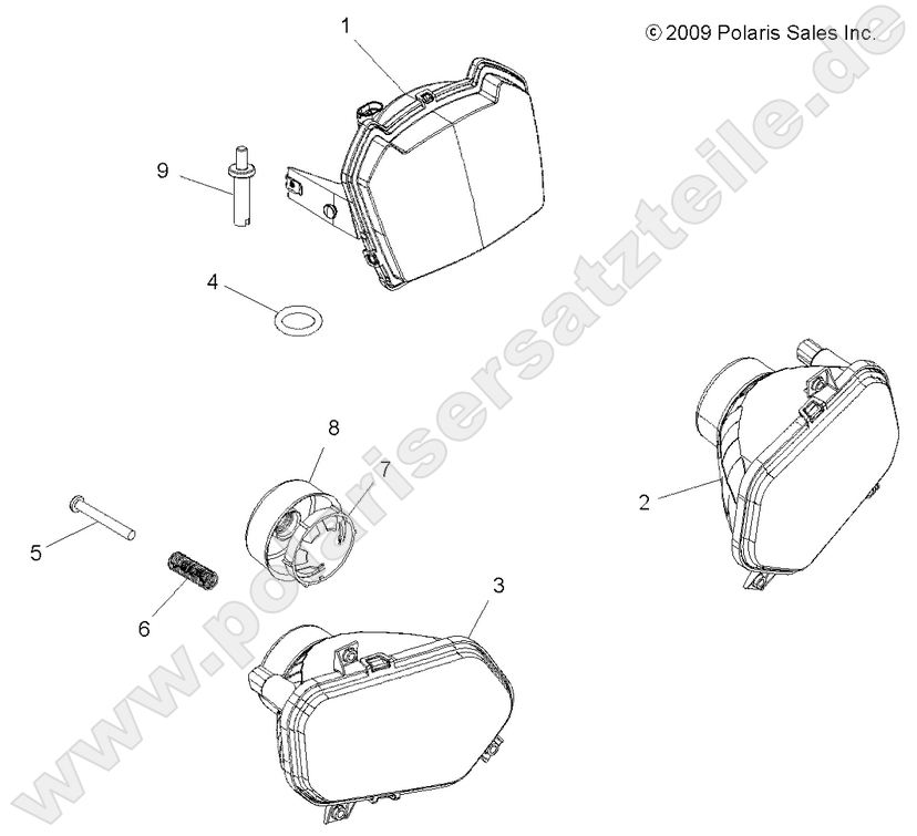 ELECTRICAL, HEADLIGHTS ELECTRICAL, HEADLIGHTS