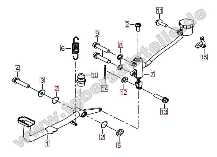 Bremspedal Bremspedal