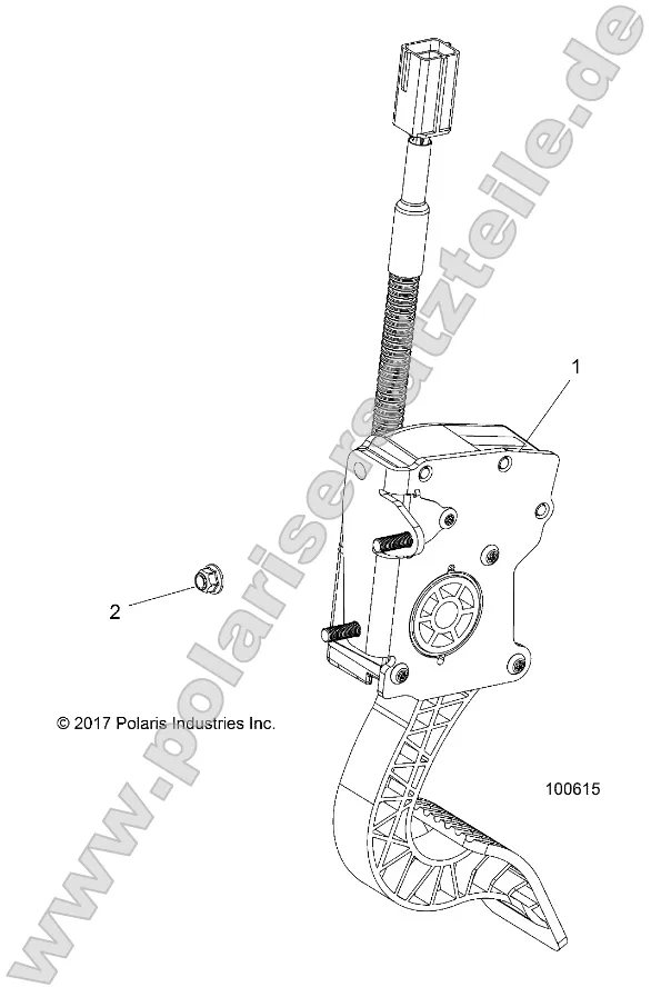 Engine, Throttle Pedal Engine, Throttle Pedal