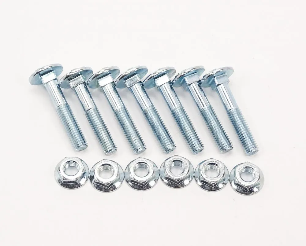 TMP Schrauben Set für Kunststoff Schürfleisten von Kolpin Schneeschilder - 10 Stück