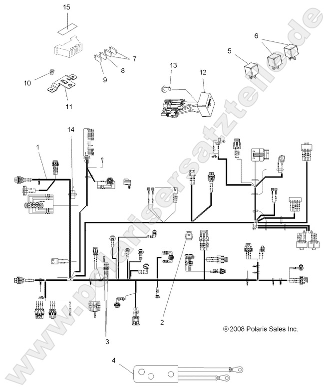 ELECTRICAL, HARNESSES ELECTRICAL, HARNESSES