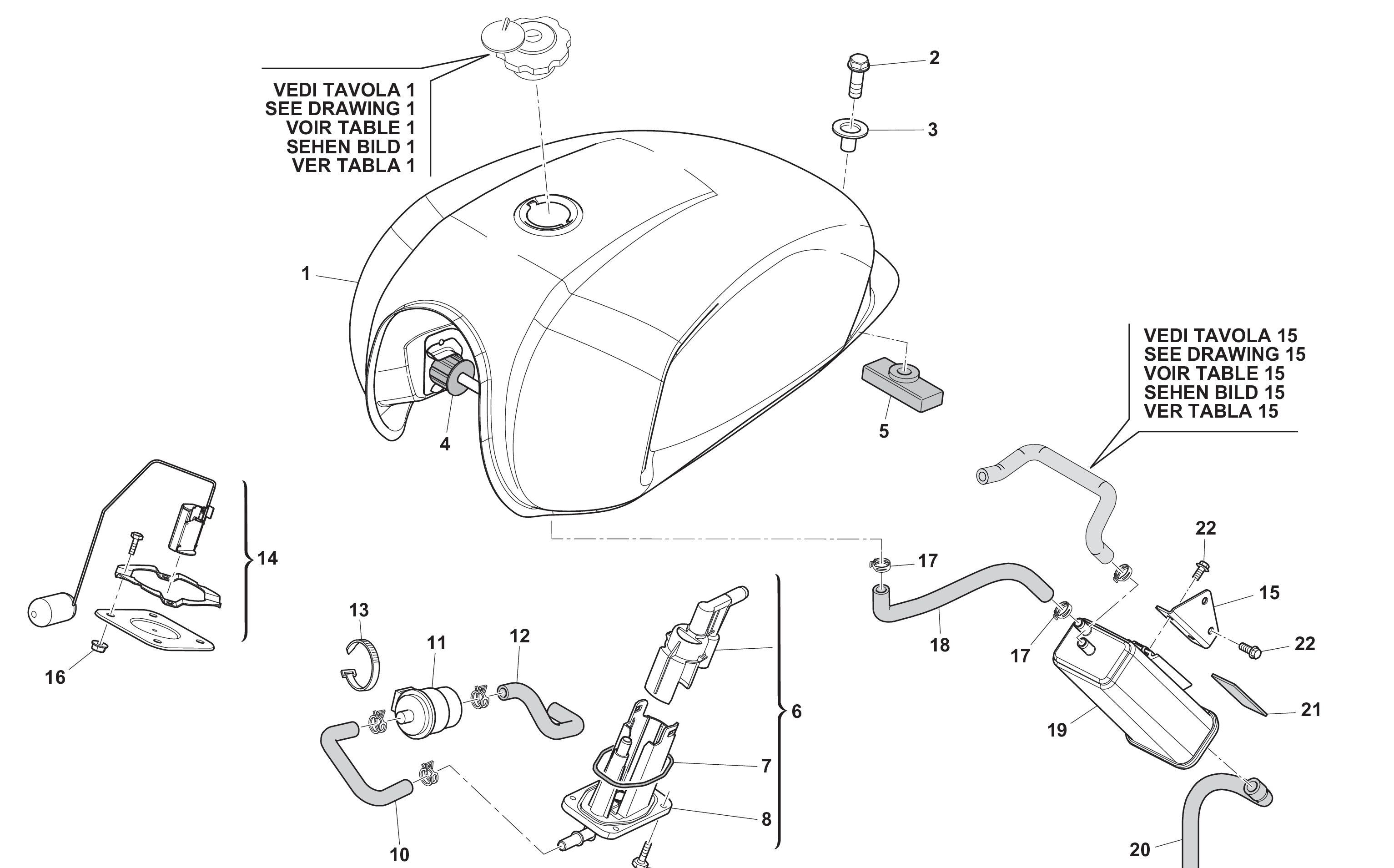 Kraftstofftank Kraftstofftank