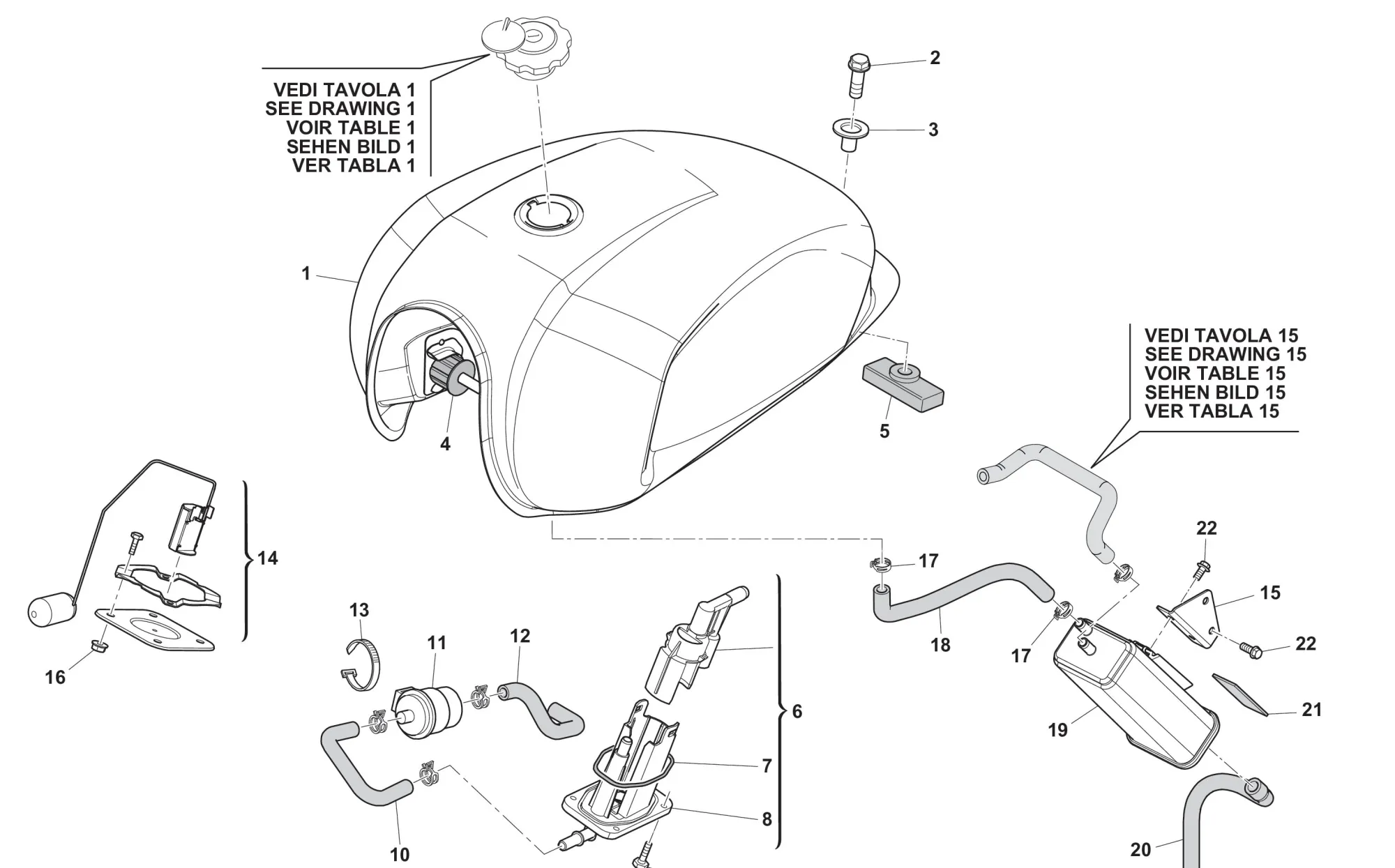 Kraftstofftank Kraftstofftank