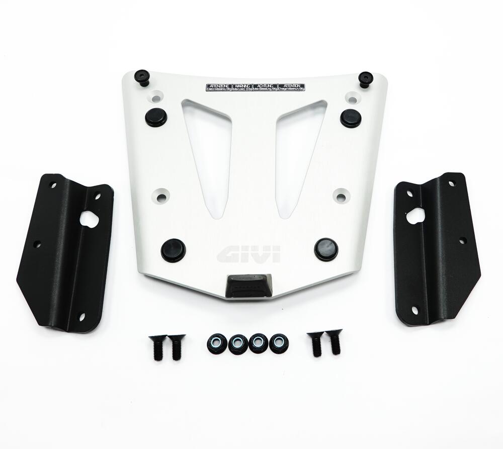 Givi Topcaseträger mit Alu Montageplatte für Monokey Koffer - Kawasaki Versys 1000 2012-23