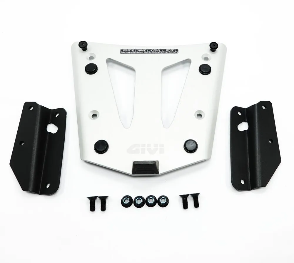 Givi Topcaseträger mit Alu Montageplatte für Monokey Koffer - Kawasaki Versys 1000 2012-23