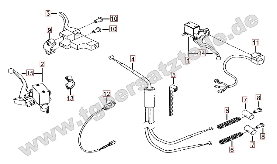 Schalter - Hebel Schalter - Hebel