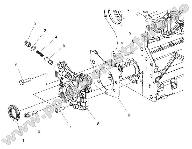 Engine, Oil Pump Engine, Oil Pump