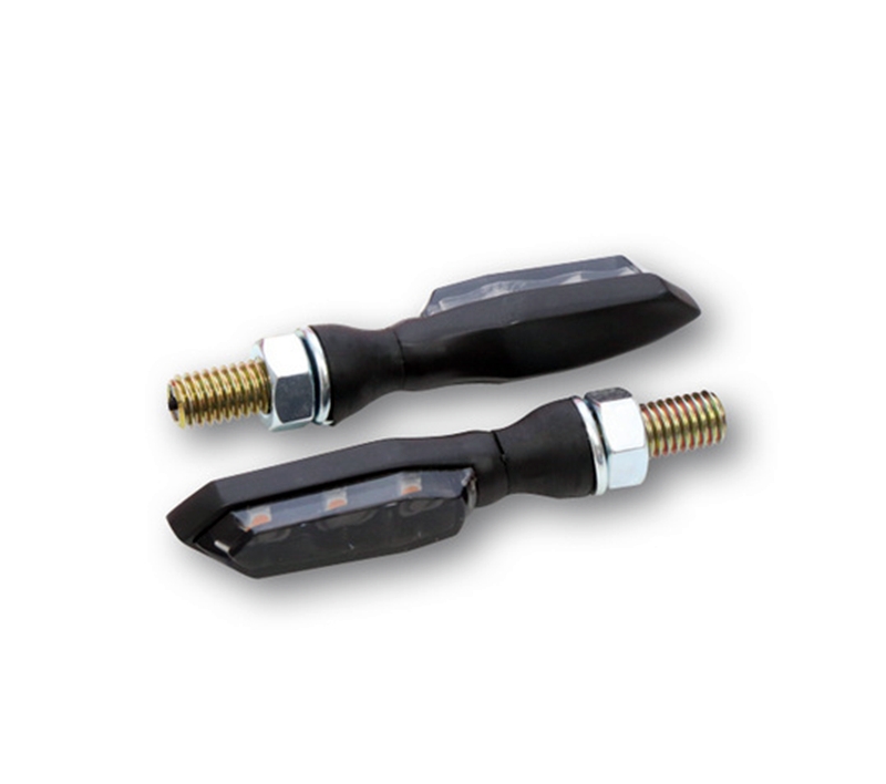 Highsider Pro LED Blinker Set Sonic-X1 schwarz - rauchgrau - ABE - 204-270 Highsider Pro LED Blinker Set Sonic-X1 schwarz - rauchgrau - ABE - 204-270