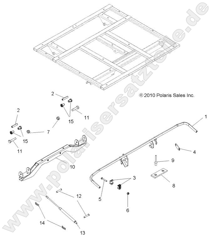 BODY, DUMP BOX LEVER and SHOCK MOUNTING BODY, DUMP BOX LEVER and SHOCK MOUNTING