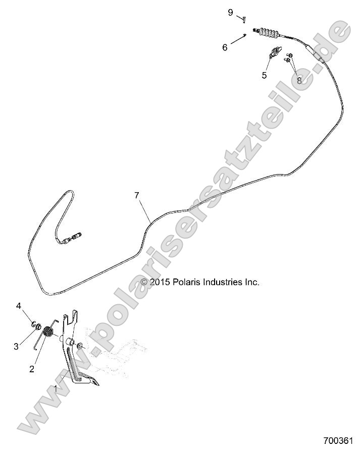 Engine, Throttle Pedal/Cable Engine, Throttle Pedal/Cable