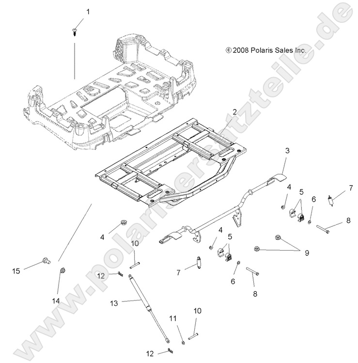 BODY, BOX FRAME and LATCH