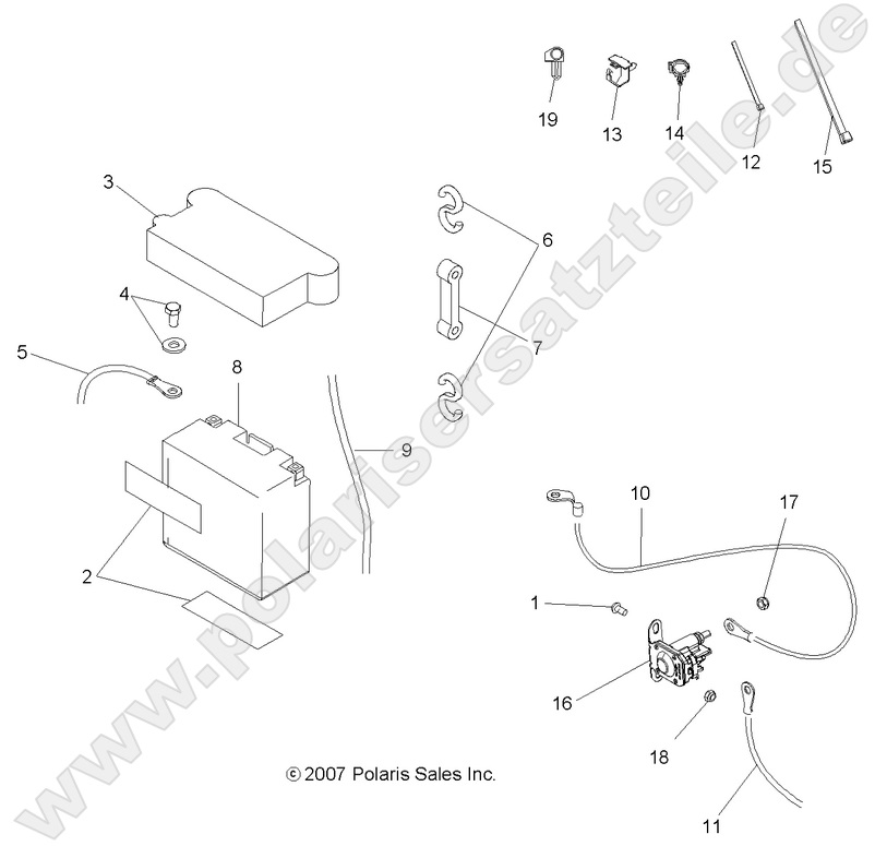 ELECTRICAL, BATTERY ELECTRICAL, BATTERY