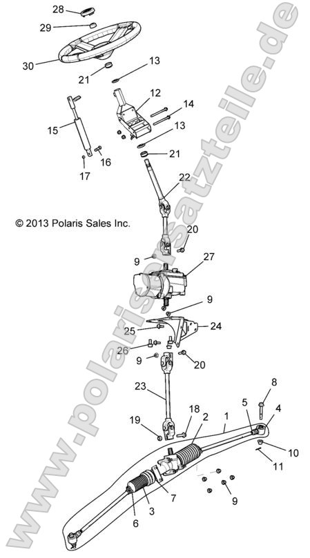 Steering, Steering Asm. (EPS) Steering, Steering Asm. (EPS)