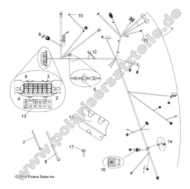 Electrical, Harness Electrical, Harness