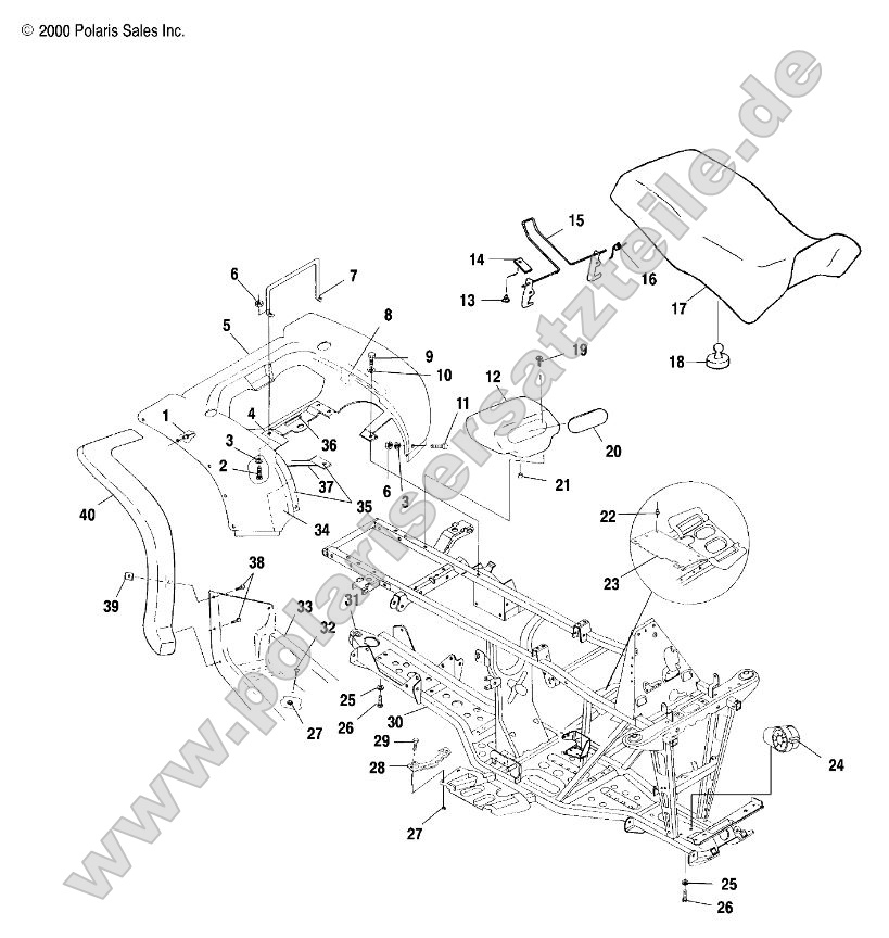 Rear Cab and Seat Rear Cab and Seat