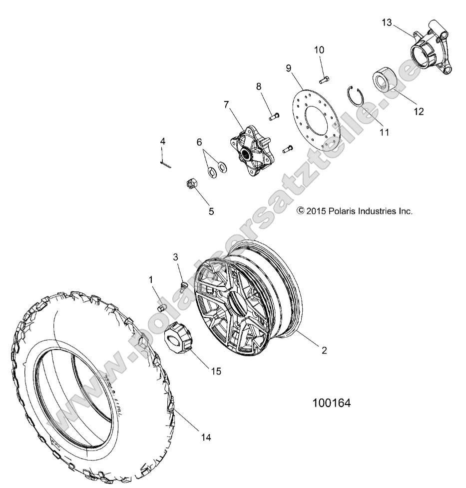 Wheels, Rear (100164)