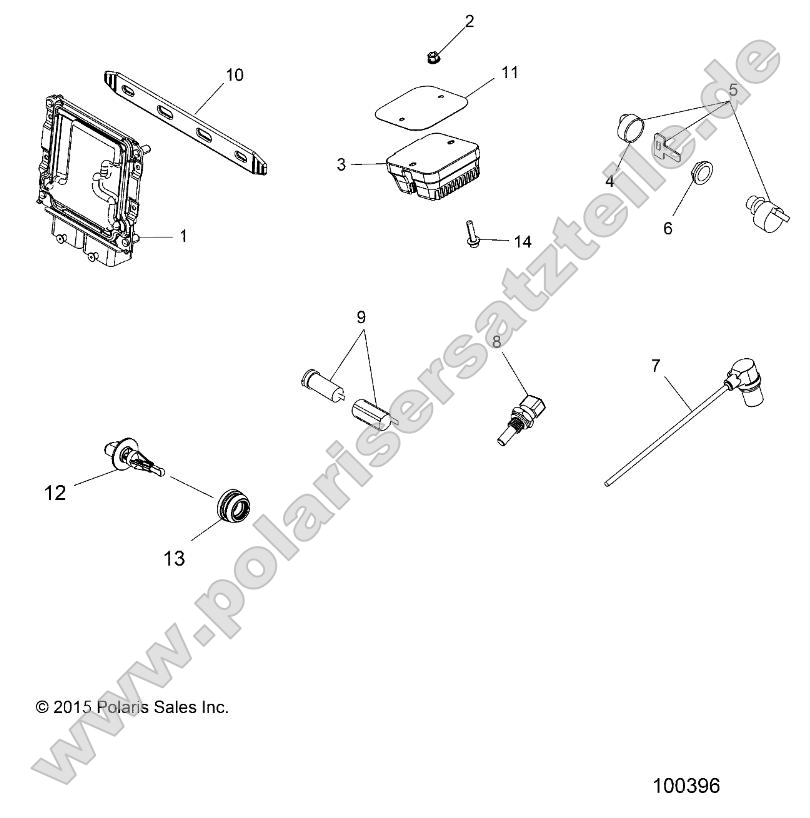 Electrical, Switches, Sensors, ECU and Control Modules Electrical, Switches, Sensors, ECU and Control Modules