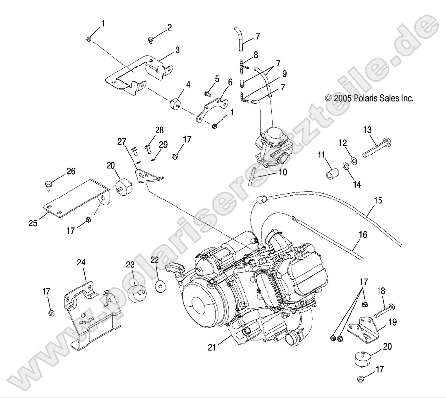 Engine Mounting Engine Mounting
