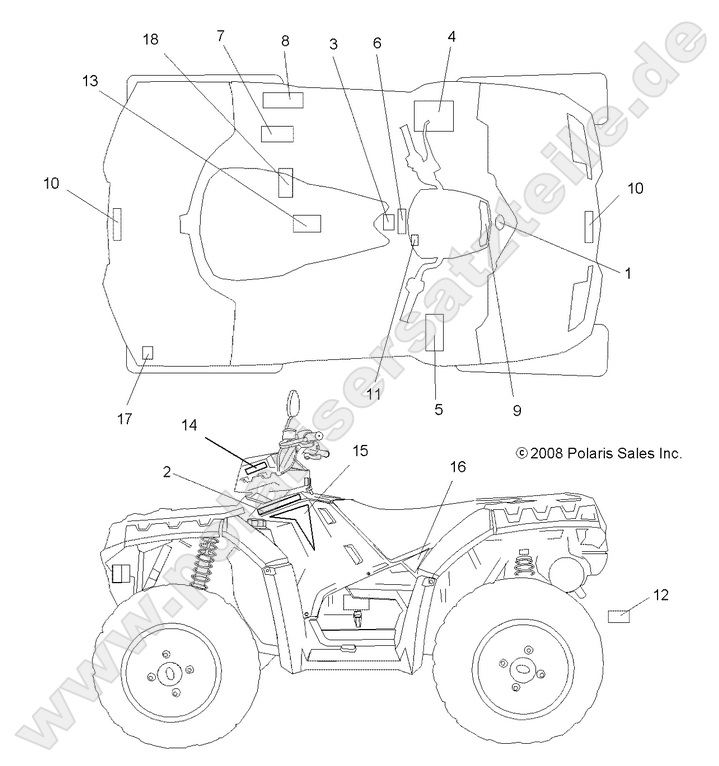 BODY, DECALS BODY, DECALS