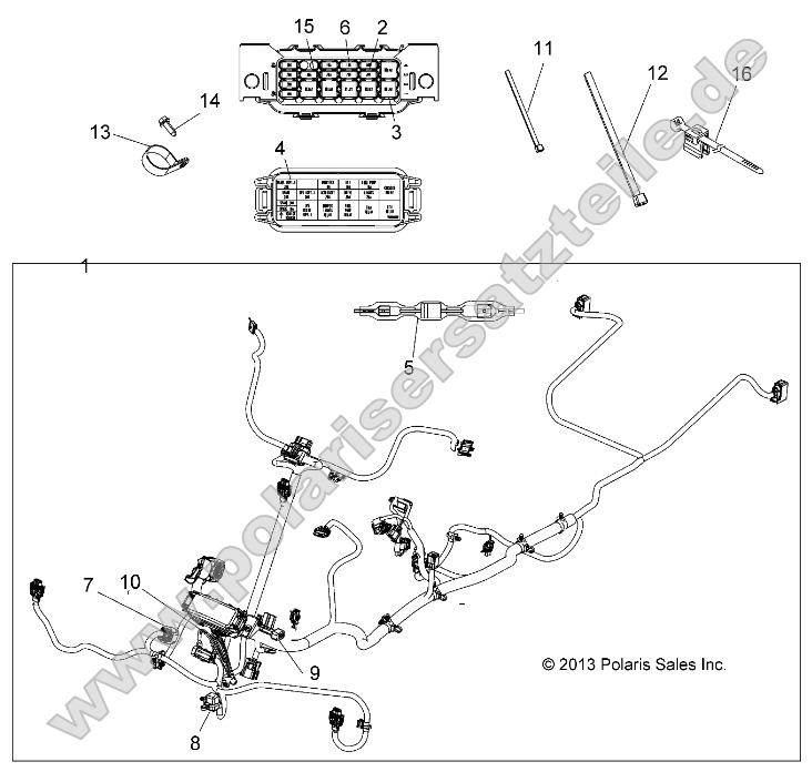 Electrical, Main Wire Harness Electrical, Main Wire Harness