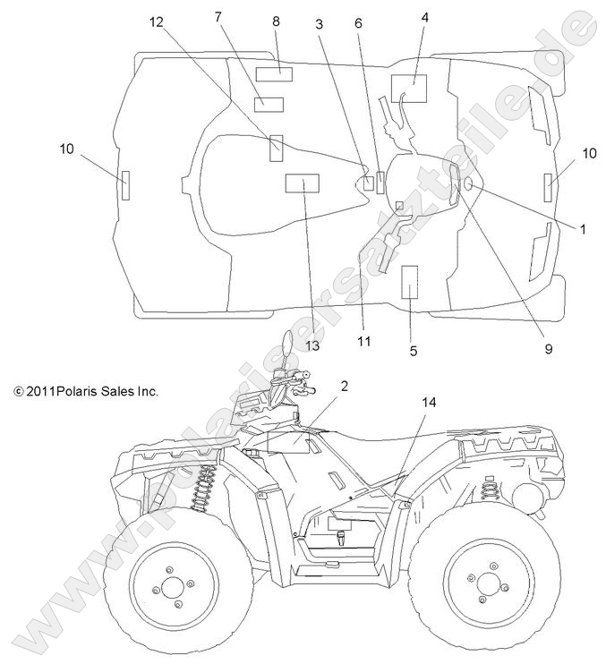 BODY, DECALS BODY, DECALS