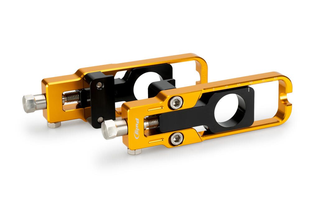 PUIG-Racing-Kettenspanner-schwarz-Suzuki-GSX-8S-GSX-8R-21632O PUIG Racing Kettenspanner gold - Suzuki GSX-8S / GSX-8R - 21632O