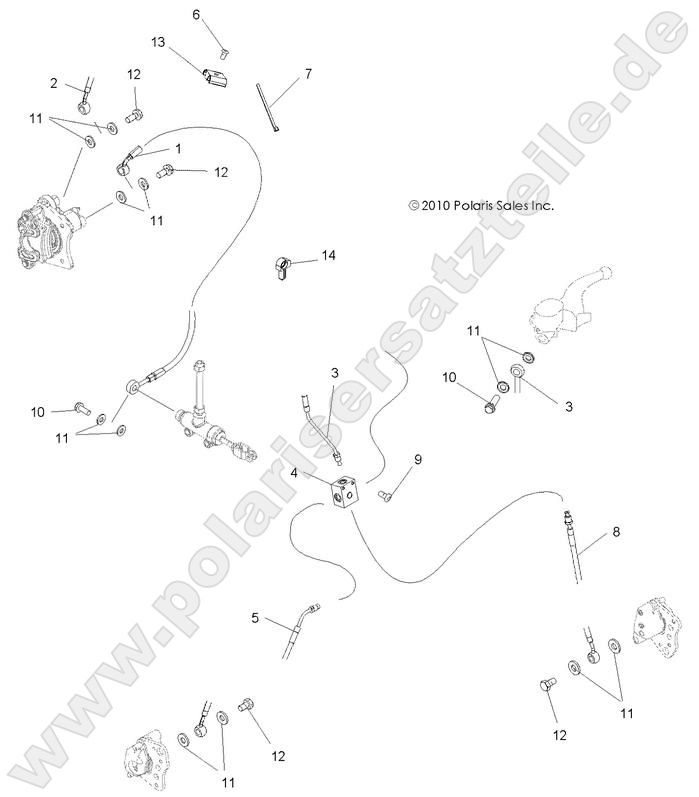 BRAKES, BRAKE LINES BRAKES, BRAKE LINES
