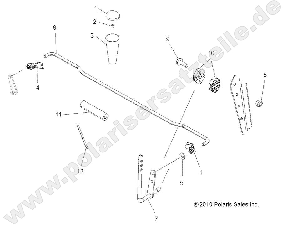 DRIVE TRAIN, GEAR SELECTOR DRIVE TRAIN, GEAR SELECTOR